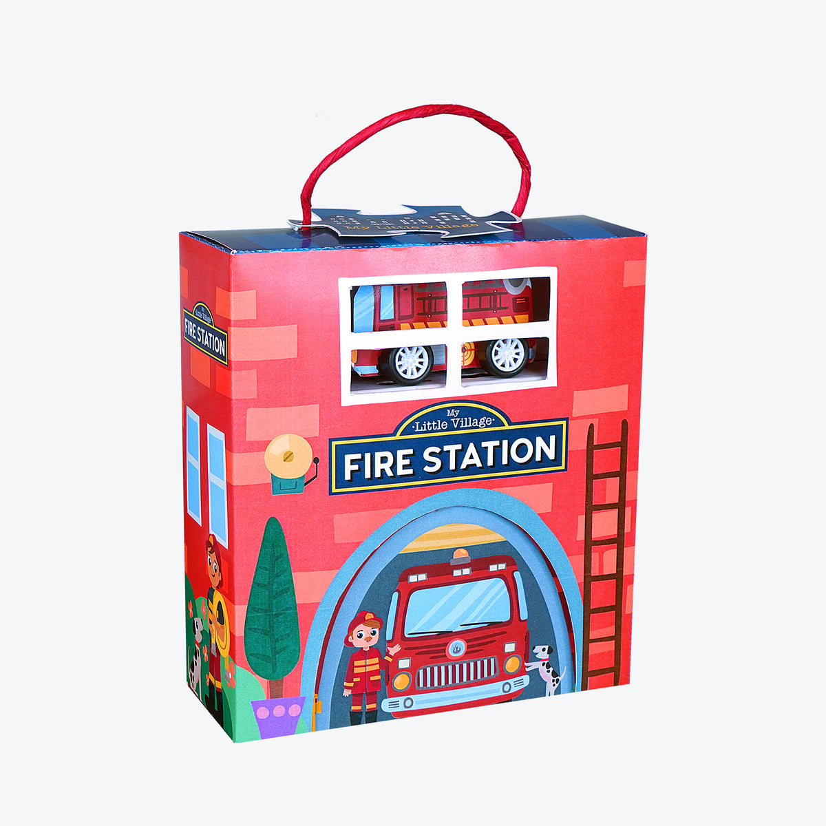 My Little Village Junior - Fire Station – Globe Publishing