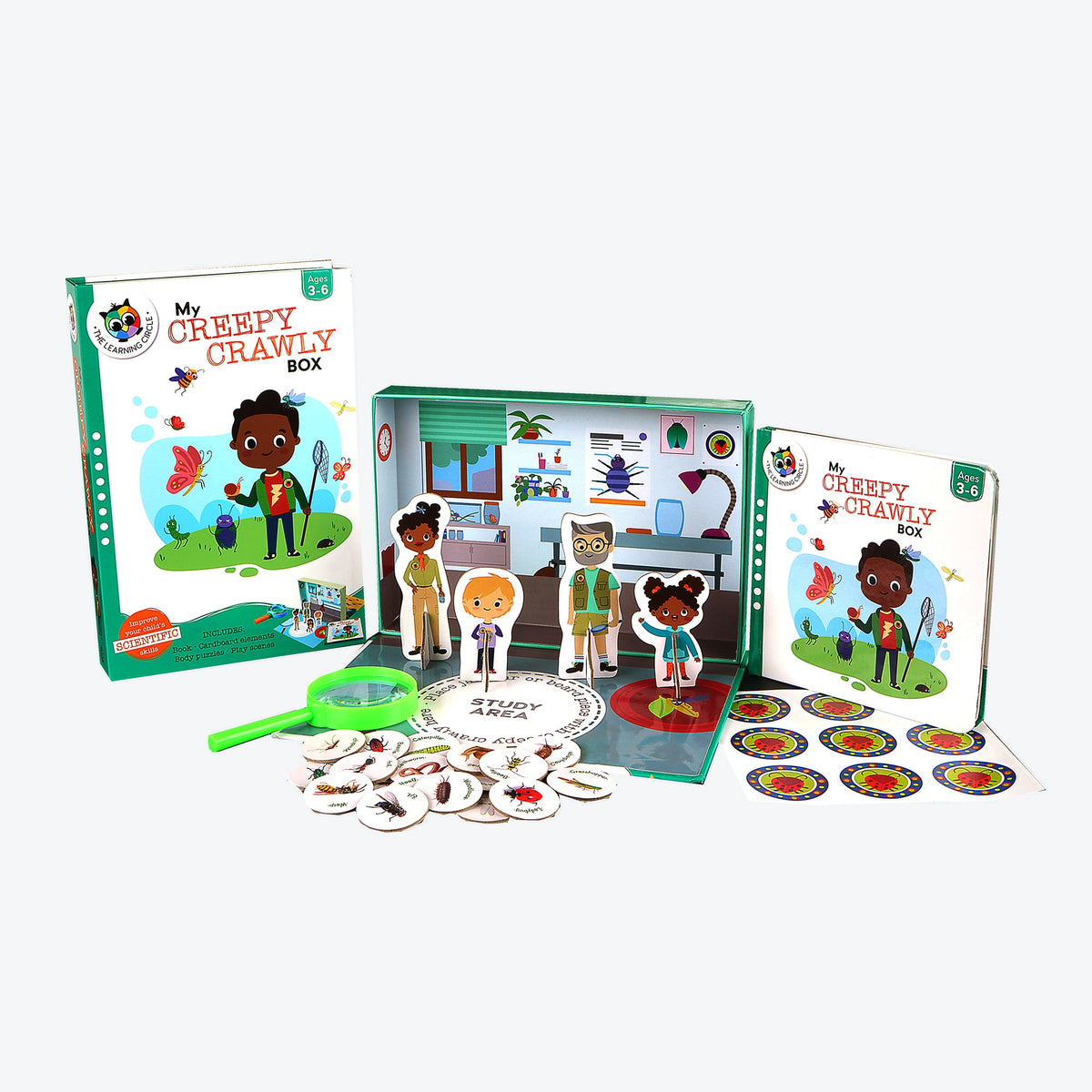 Learning Boxes – Globe Publishing